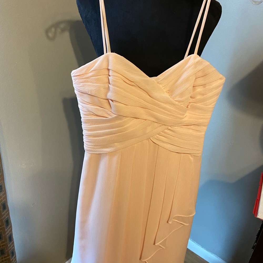 David and Brattle light pink to the knee dress Size 4